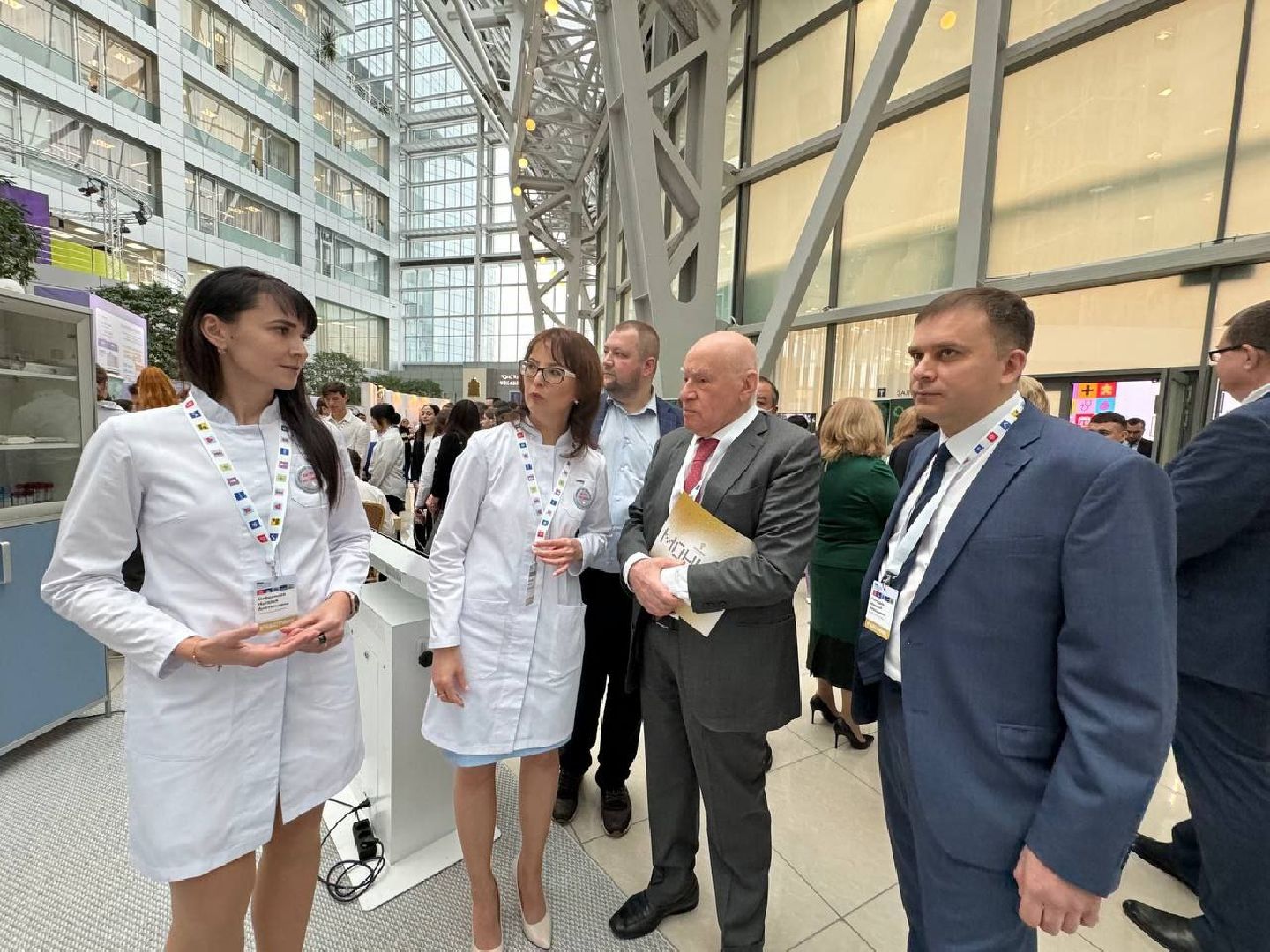 мы рядом, медицина, международный форум, егорьевская больница, Красногорск, Егорьевск, медицина, Бокерия