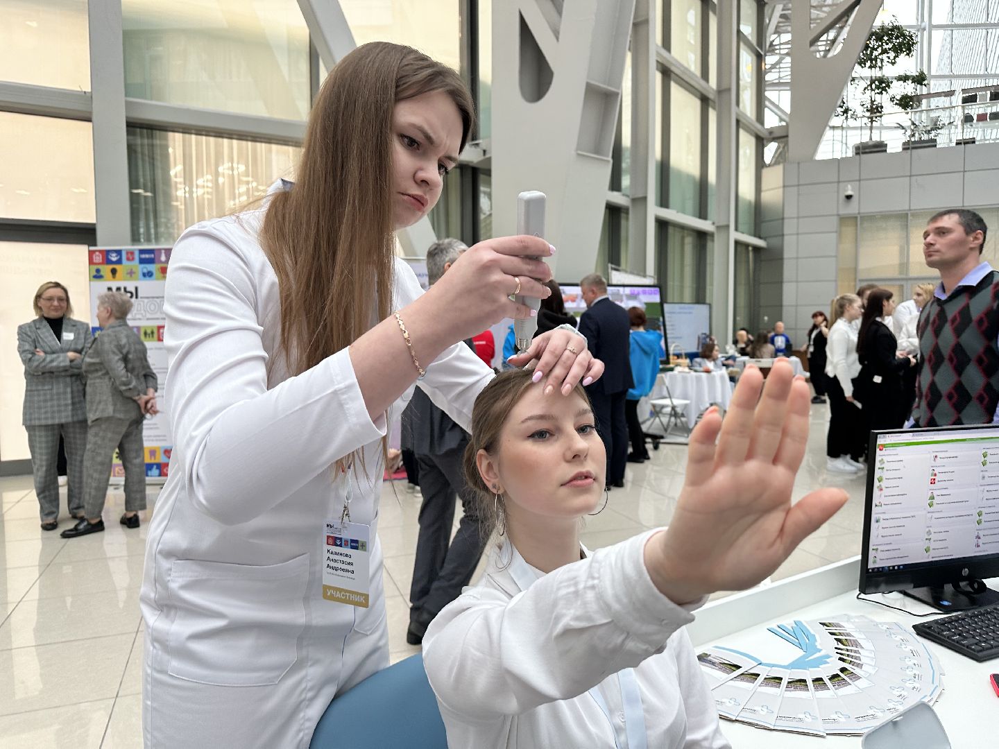 мы рядом, медицина, международный форум, егорьевская больница, Красногорск, Егорьевск, медицина, Бокерия