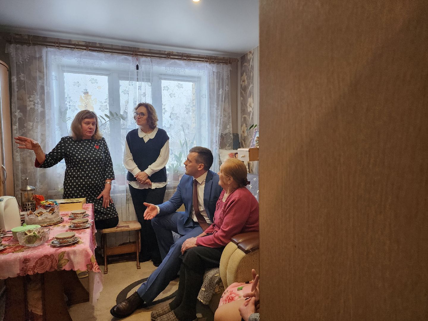 Поздравлением, Юбилей, Дубна, глава администрации,