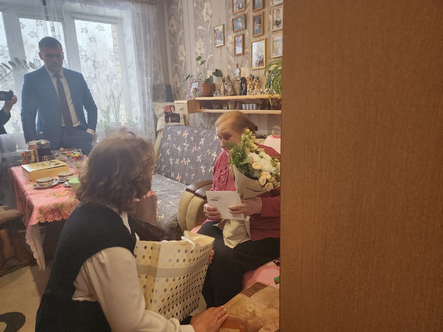 Поздравлением, Юбилей, Дубна, глава администрации,