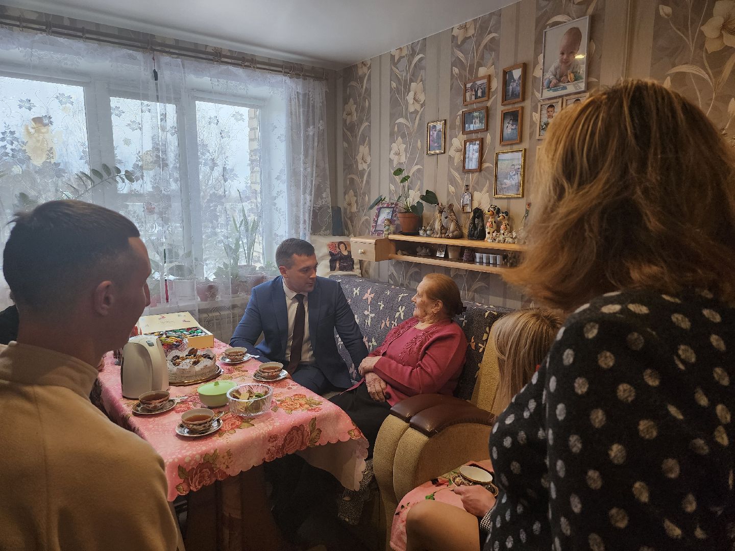 Поздравлением, Юбилей, Дубна, глава администрации,