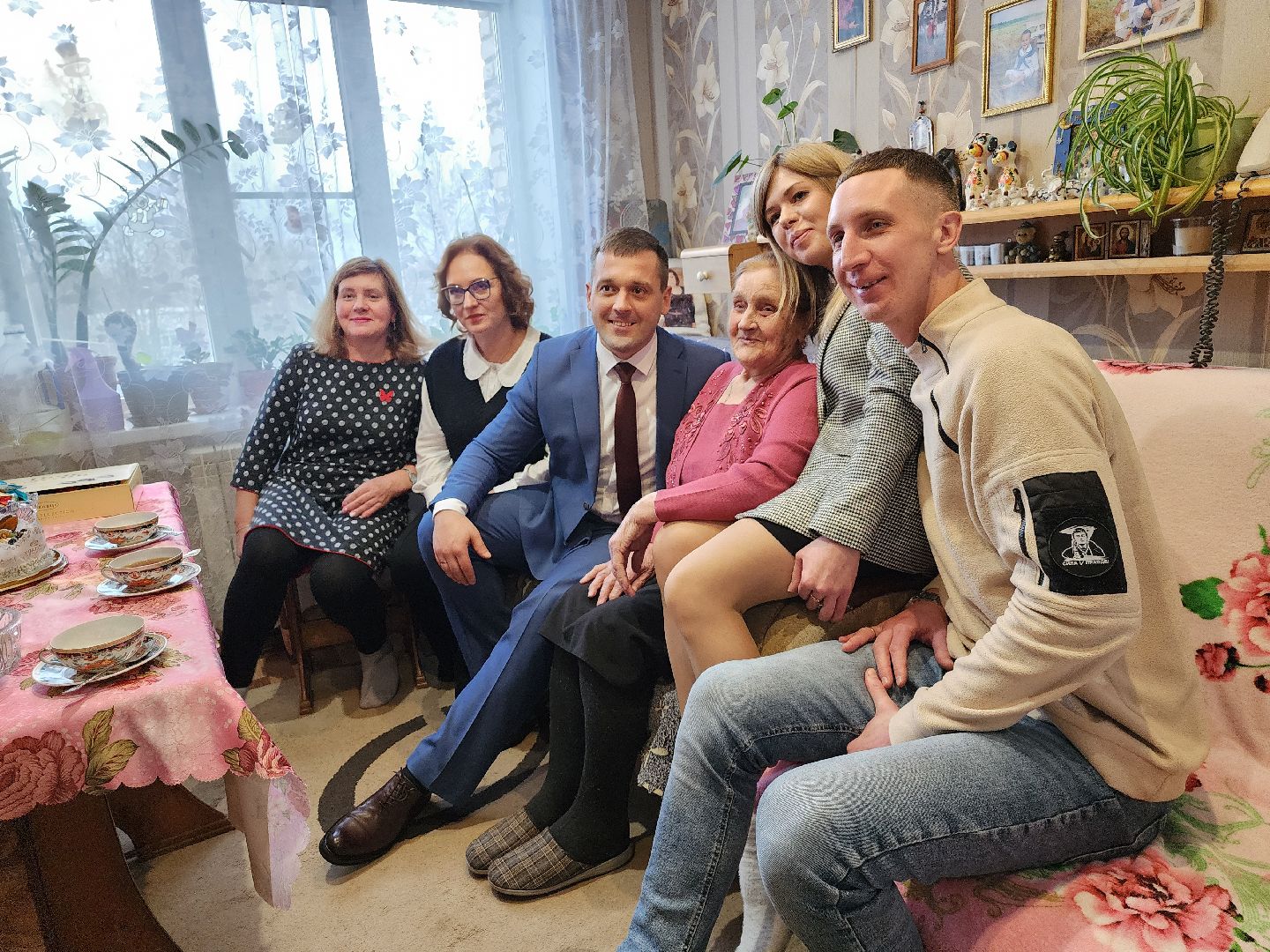 Поздравлением, Юбилей, Дубна, глава администрации,