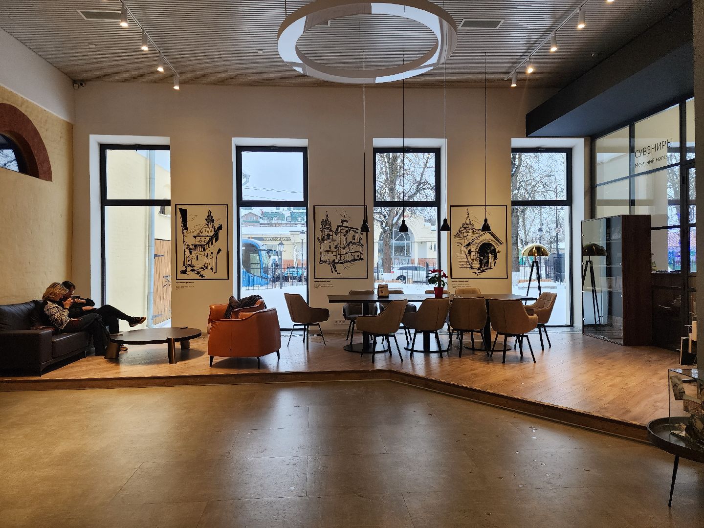 Звенигород, Татьянин день, День российского студента, культура подмосковья,звенигородский музей,