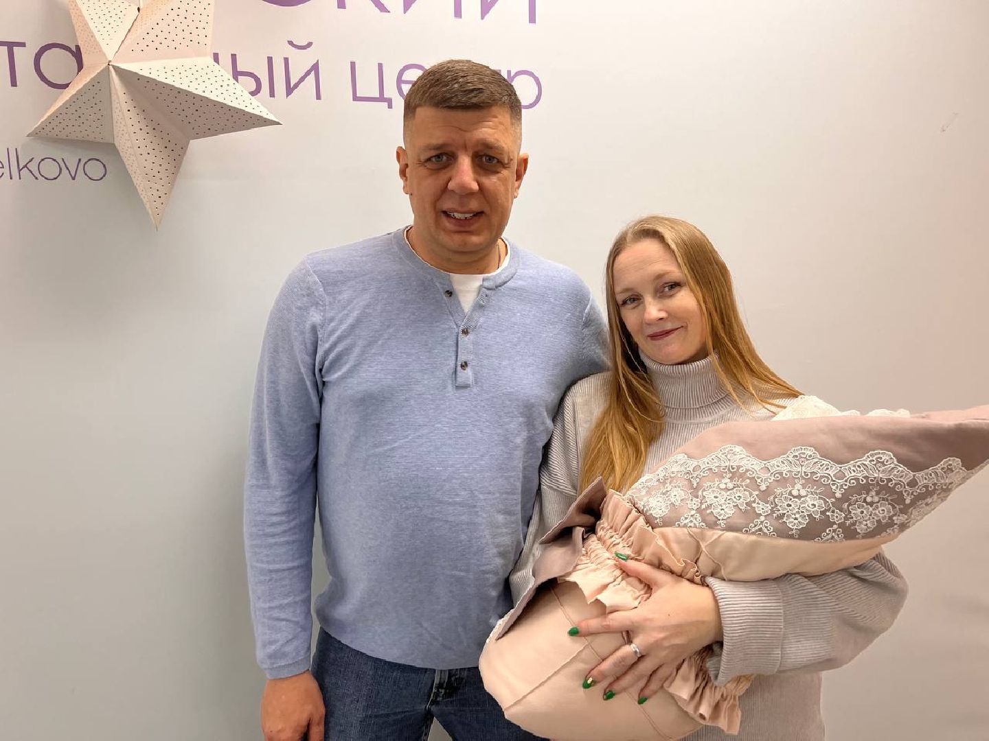 многодетная семья, ребенок, крестины,