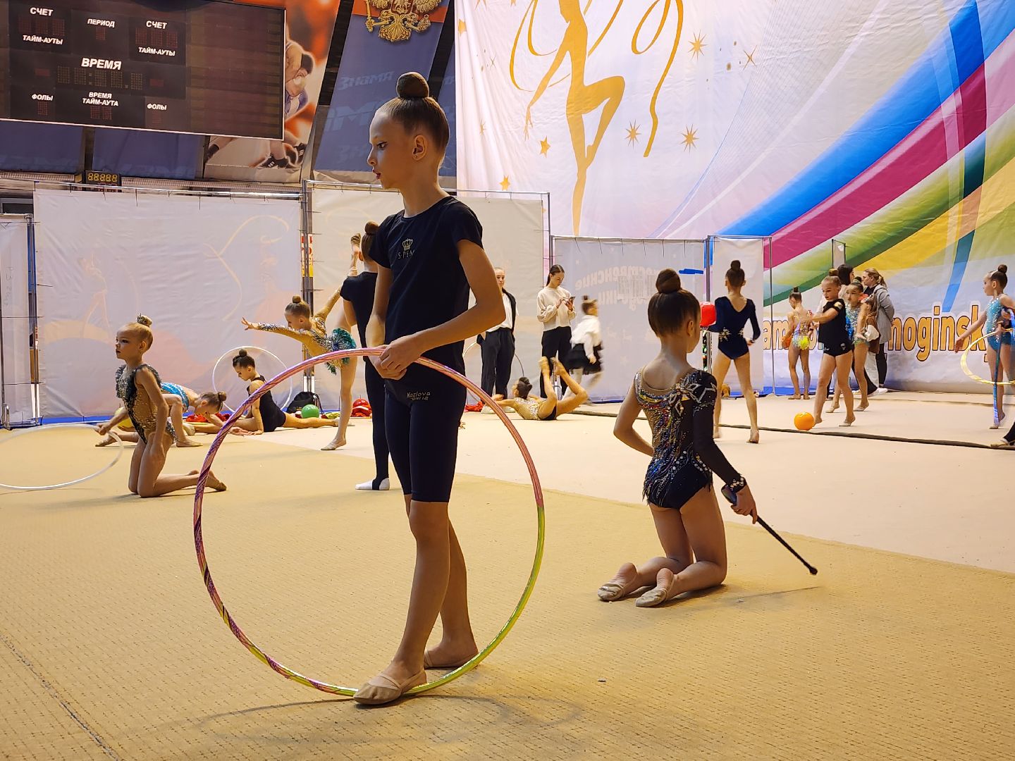 художественнная гимнастика, спорт, первенство, Ногинск, Богородский городской окргу,