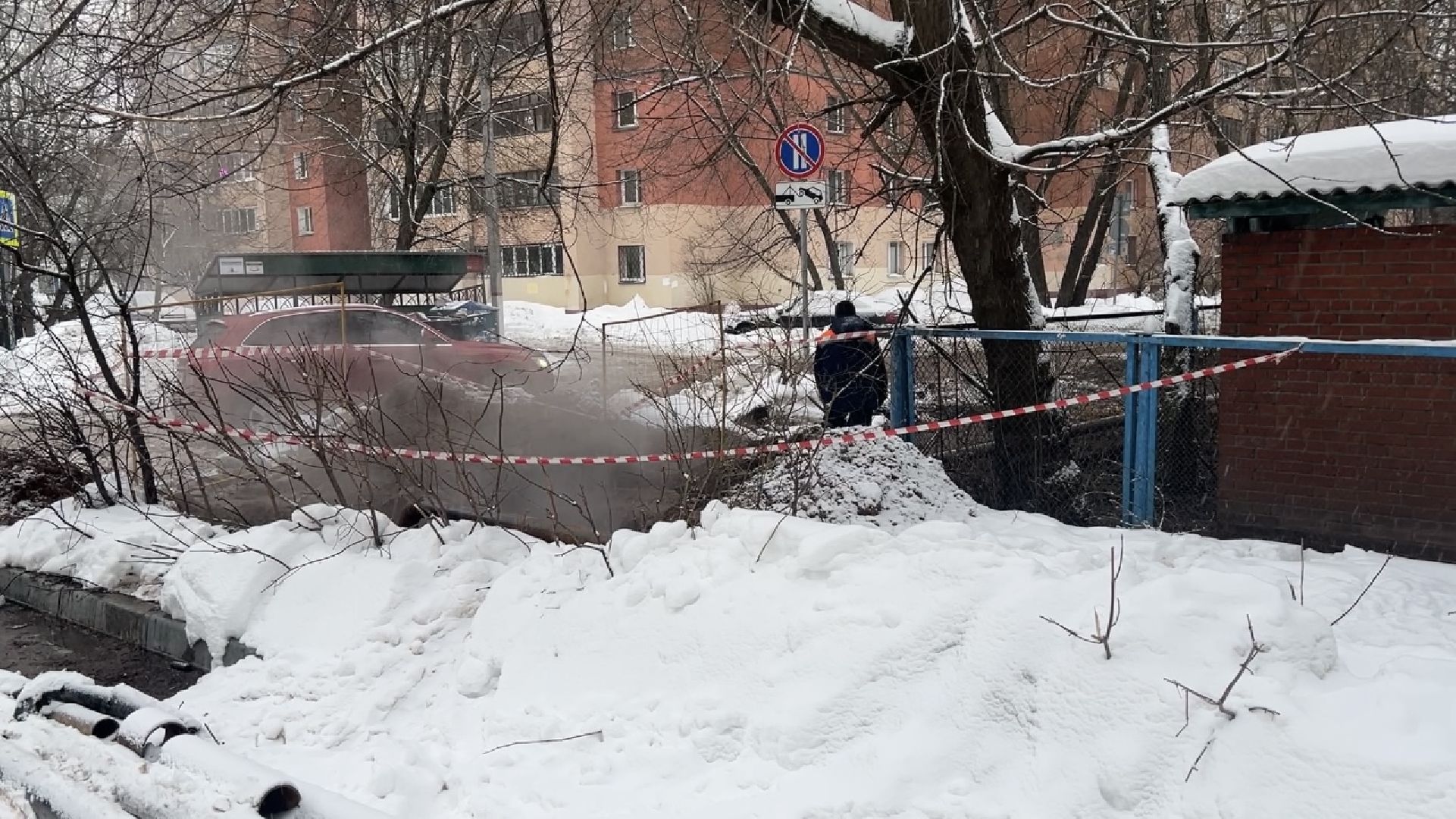 химки, жкх, трубопровод, теплосеть, гвс, авария на теплосетях,