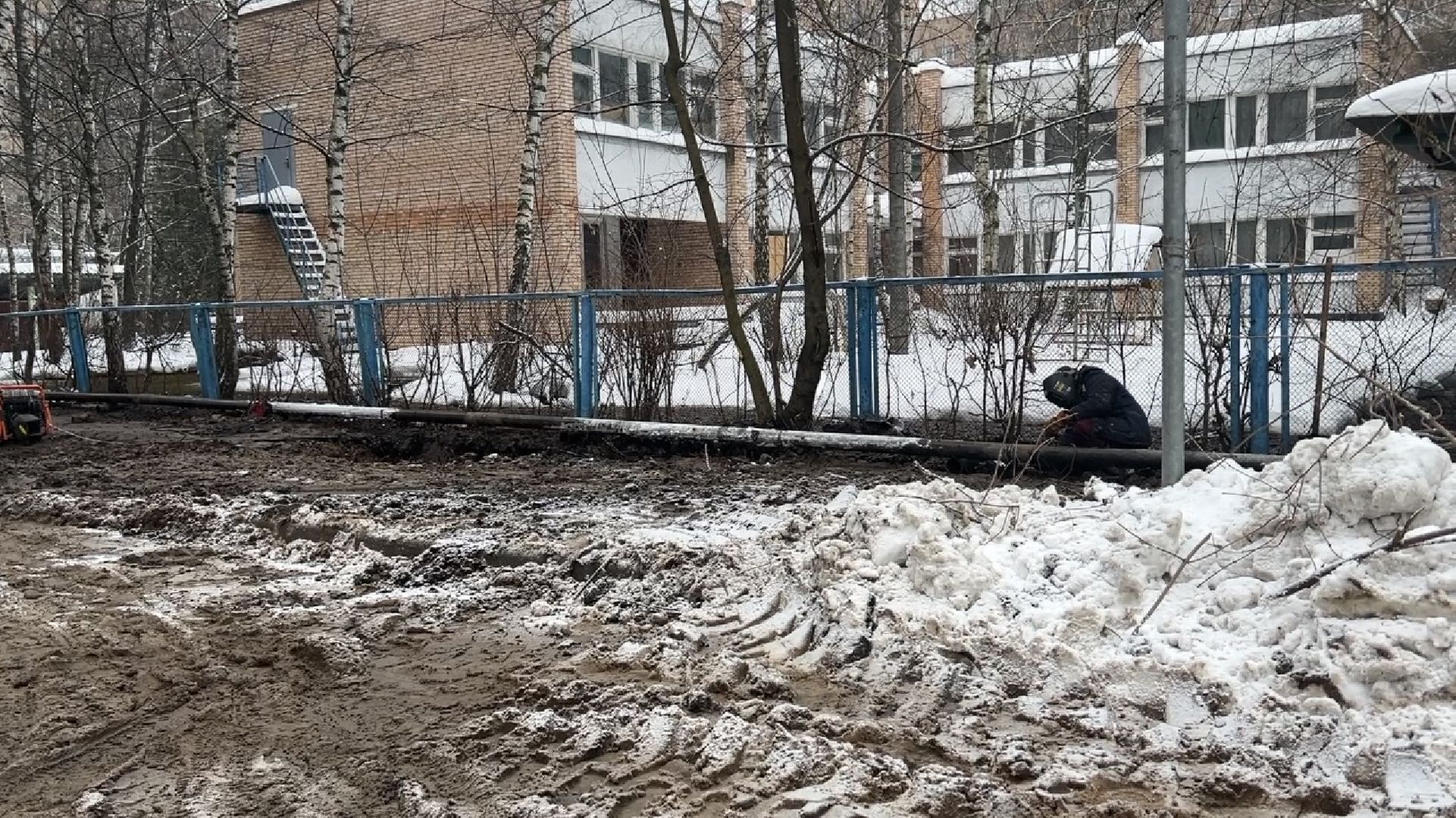 химки, жкх, трубопровод, теплосеть, гвс, авария на теплосетях,