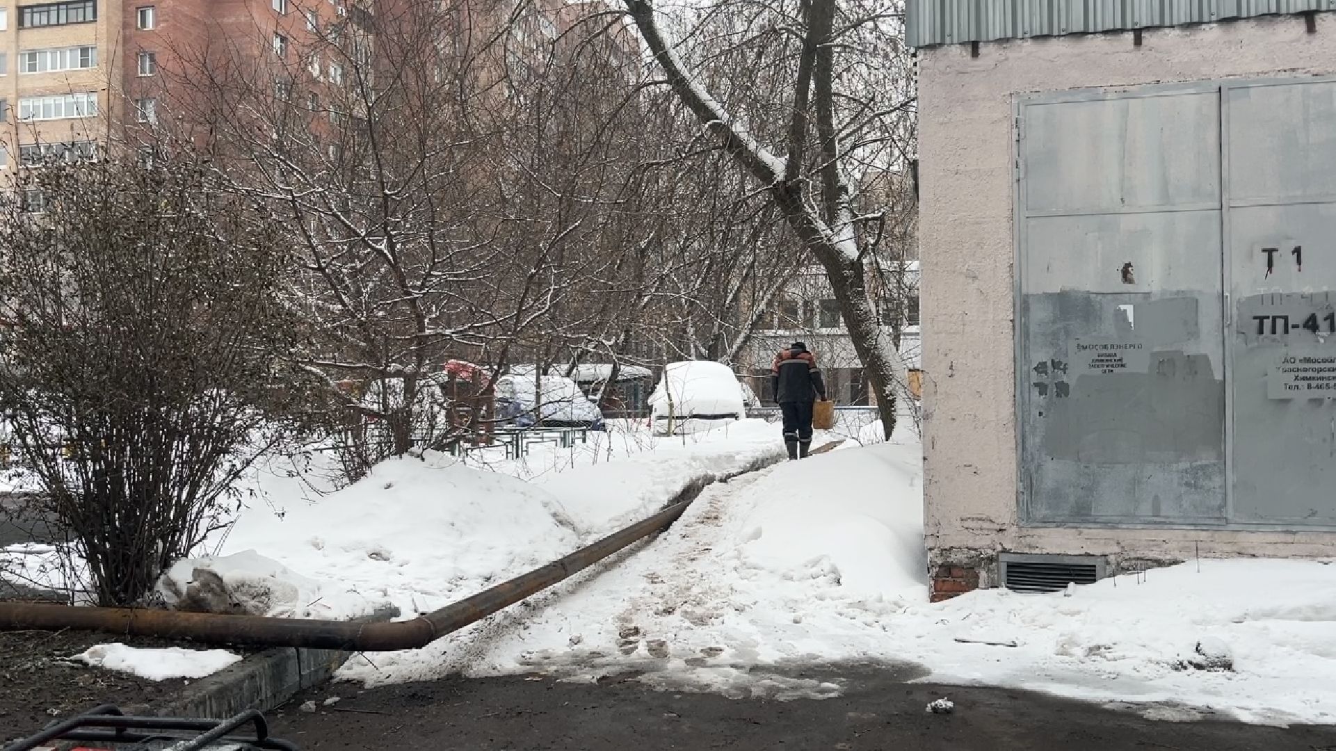 химки, жкх, трубопровод, теплосеть, гвс, авария на теплосетях,