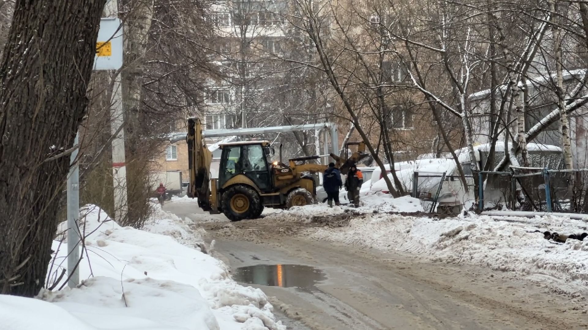 химки, жкх, трубопровод, теплосеть, гвс, авария на теплосетях,