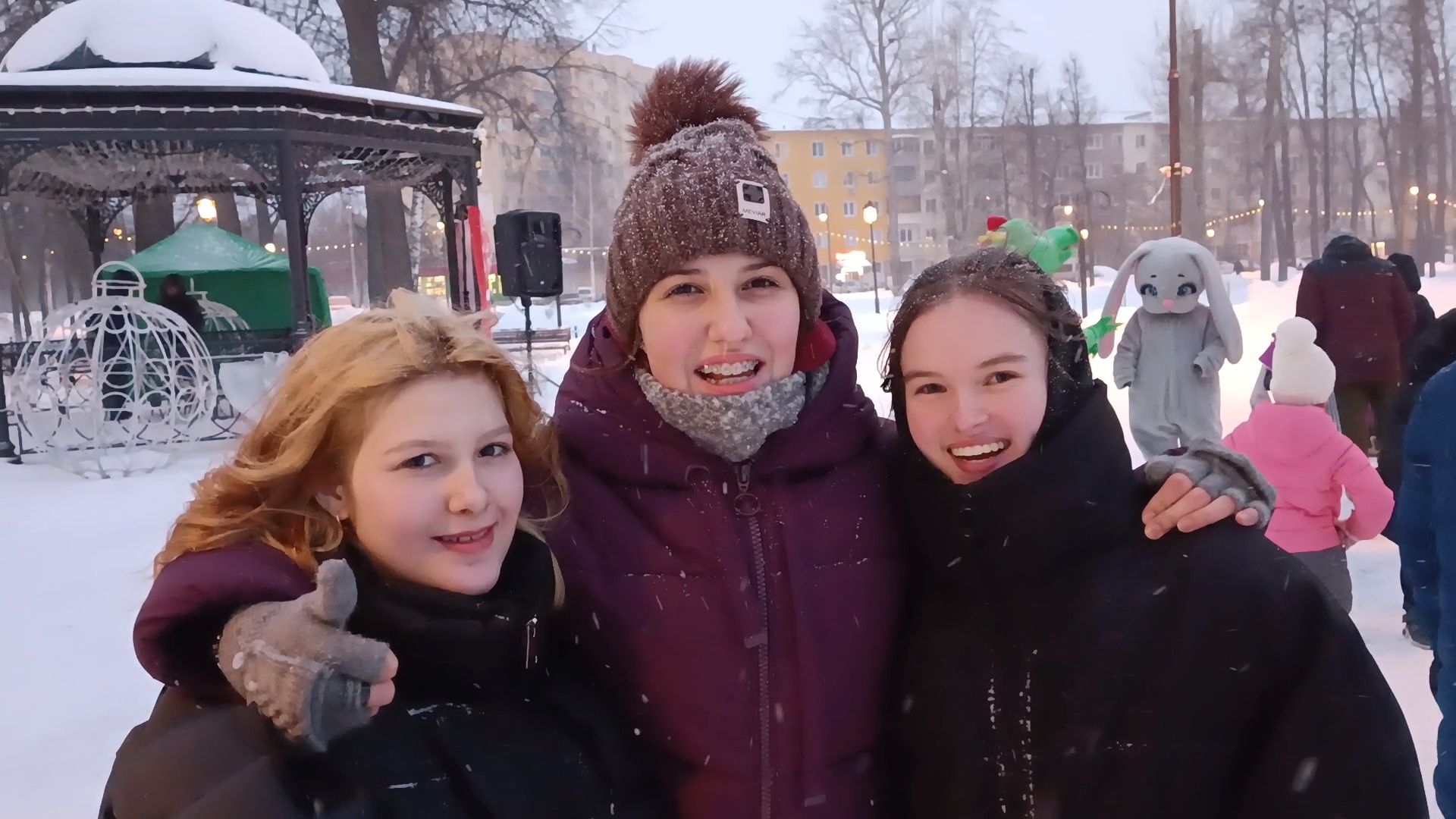 Коломна, день студента, зачетный парк, парки подмосковья,