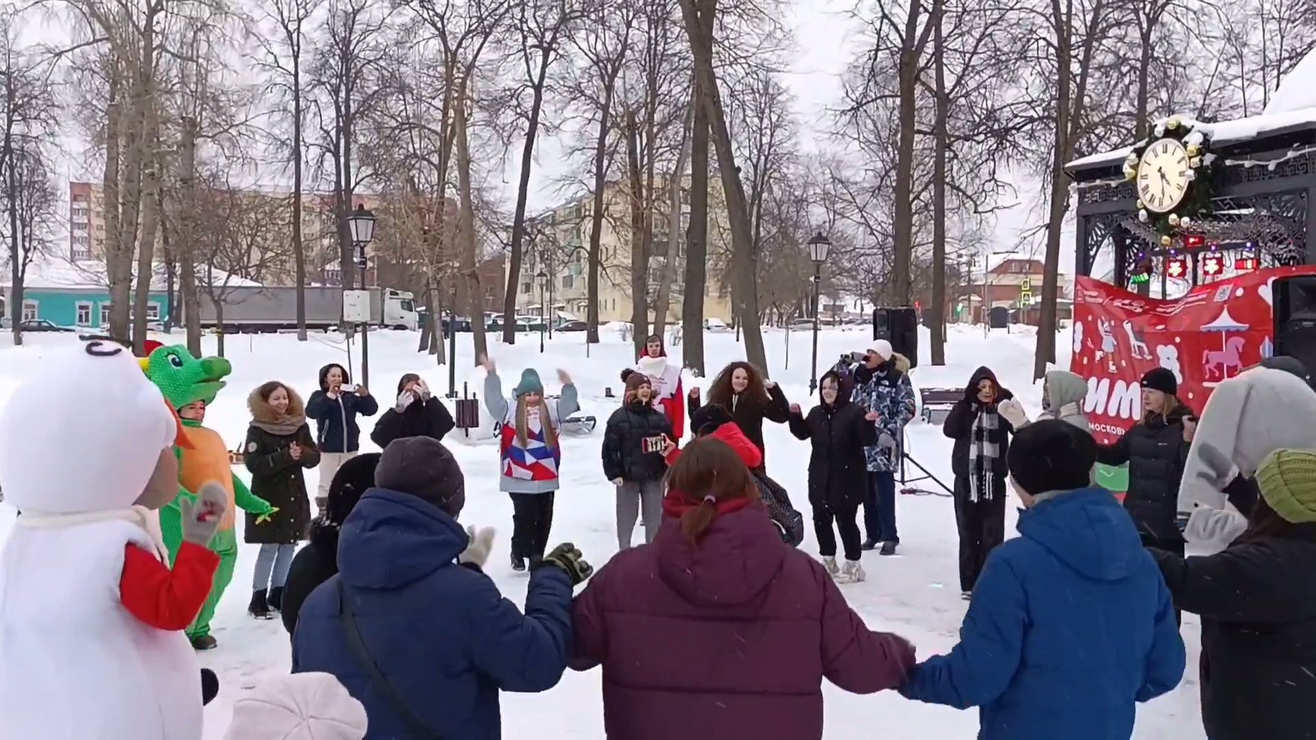 Коломна, день студента, зачетный парк, парки подмосковья,