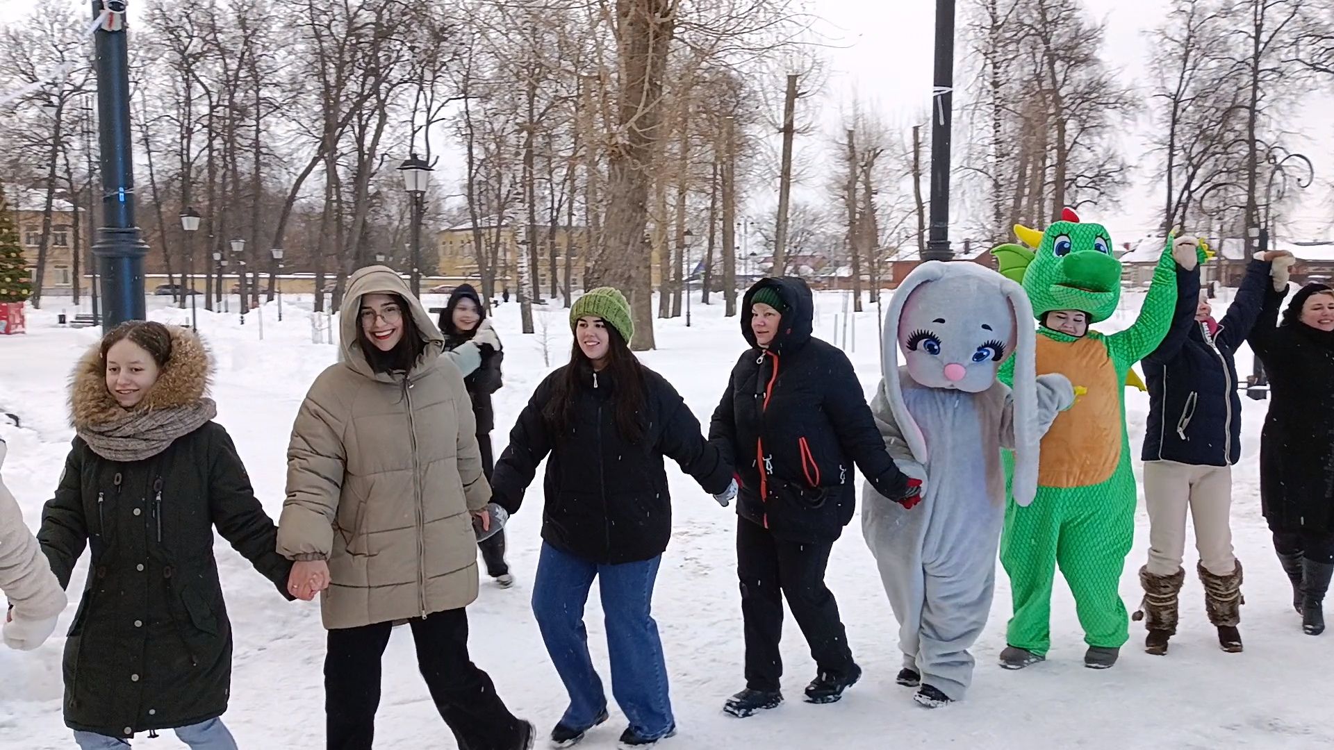 Коломна, день студента, зачетный парк, парки подмосковья,