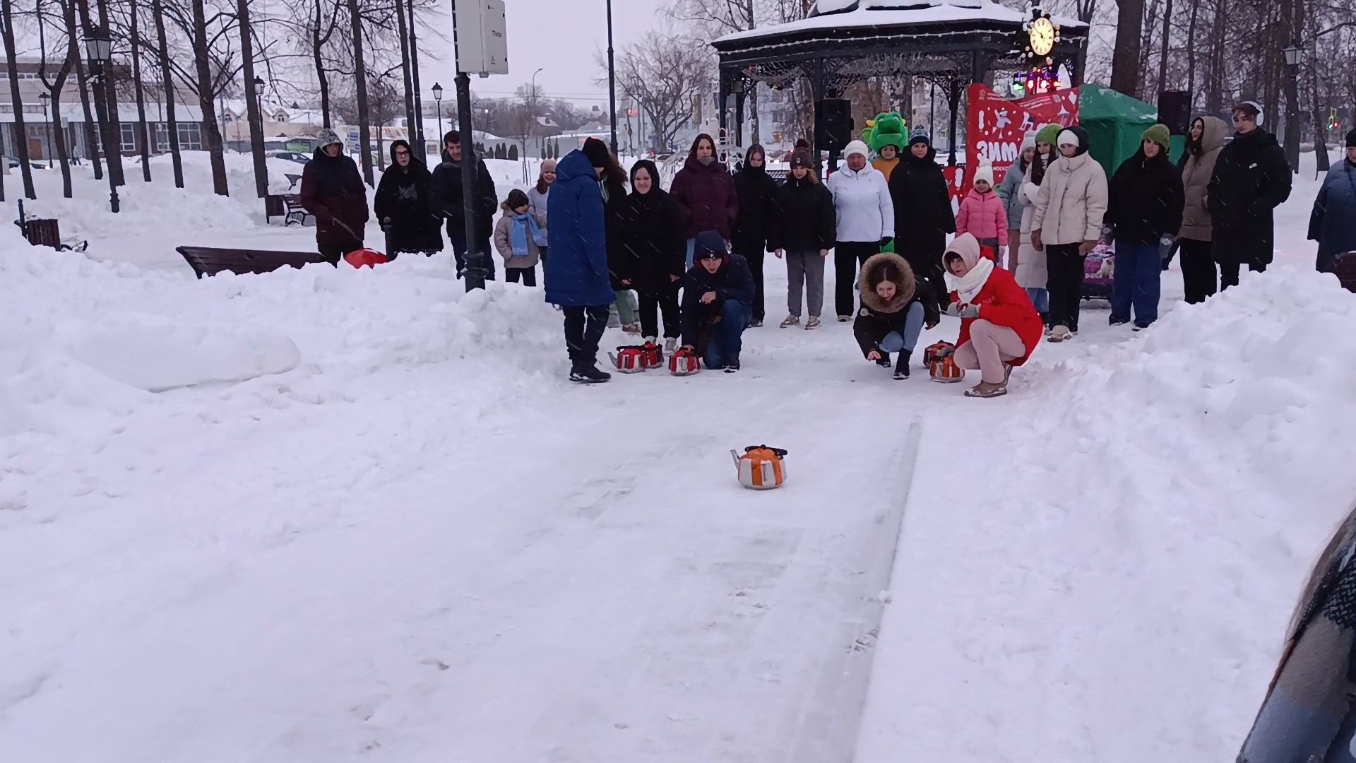 Коломна, день студента, зачетный парк, парки подмосковья,