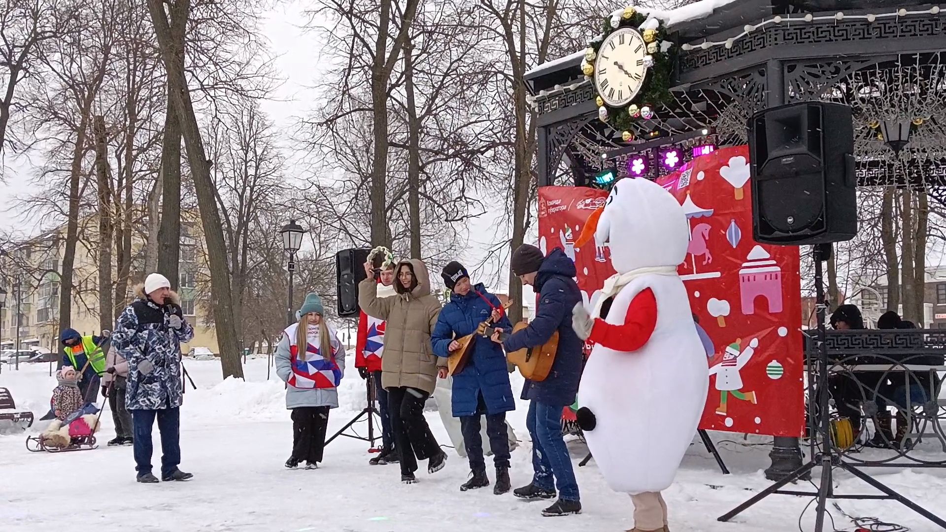 Коломна, день студента, зачетный парк, парки подмосковья,