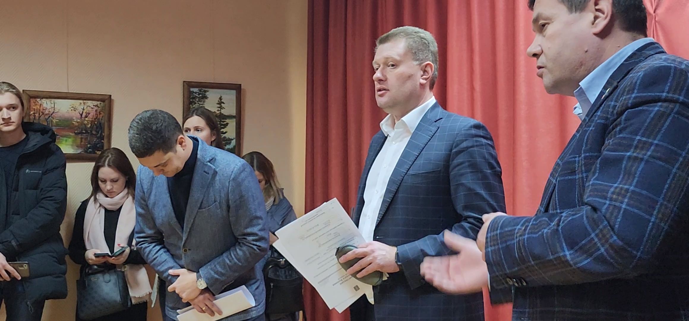 Коломна, выездная администрация, обращения жителей,