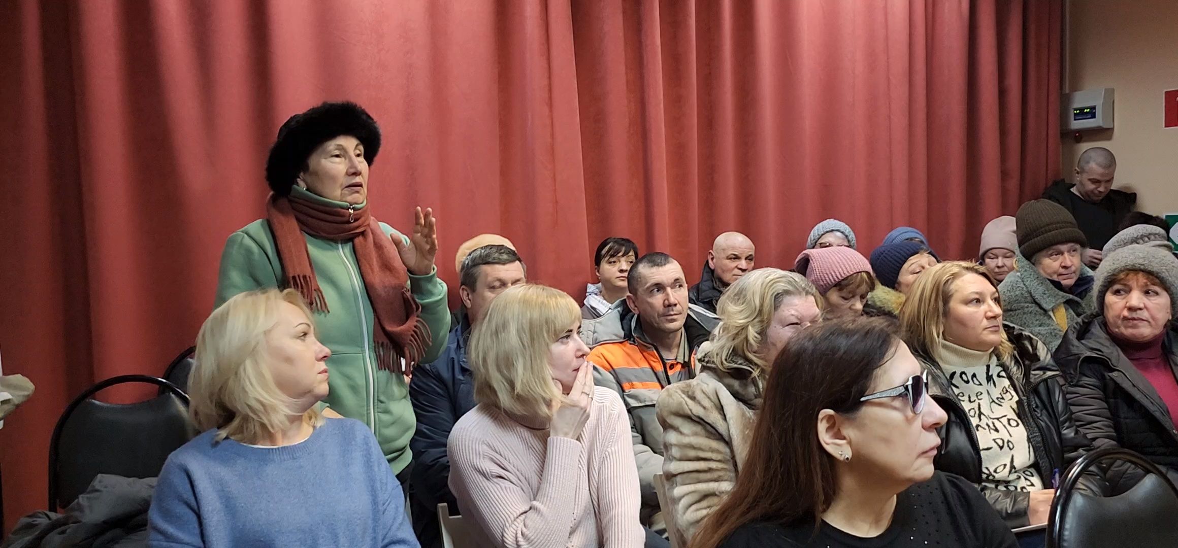 Коломна, выездная администрация, обращения жителей,