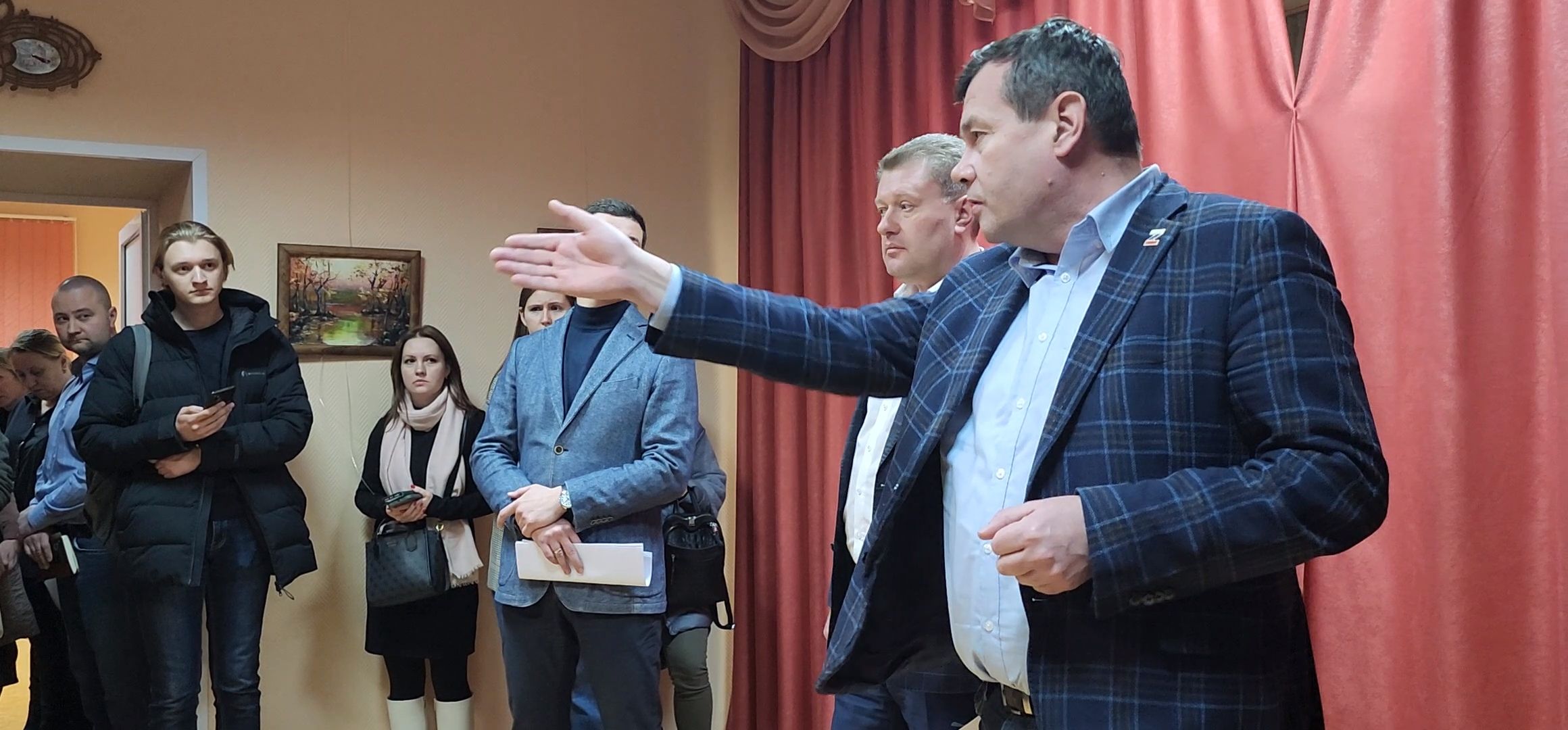 Коломна, выездная администрация, обращения жителей,