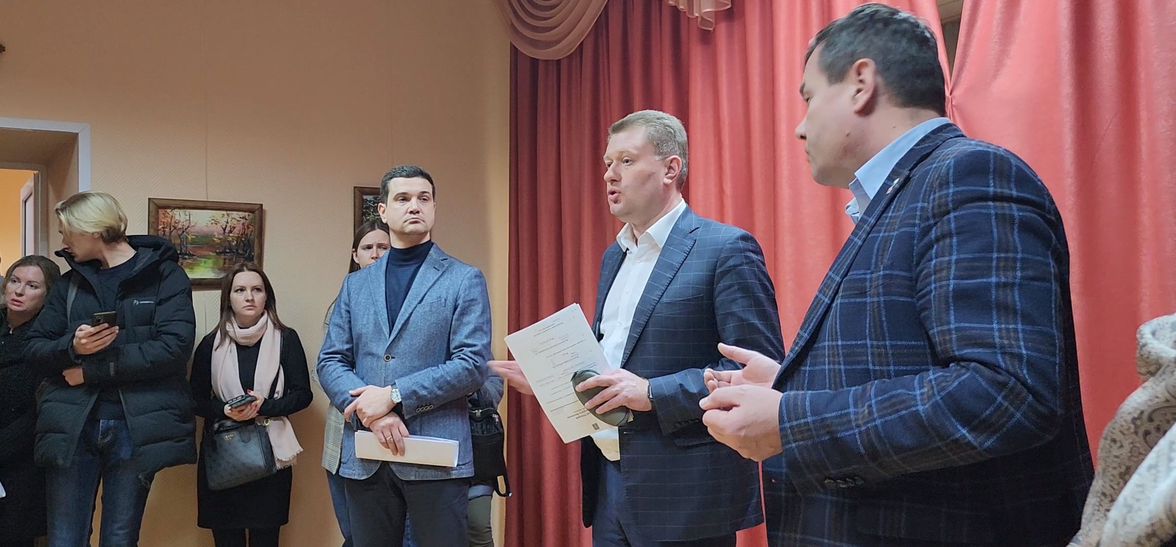 Коломна, выездная администрация, обращения жителей,