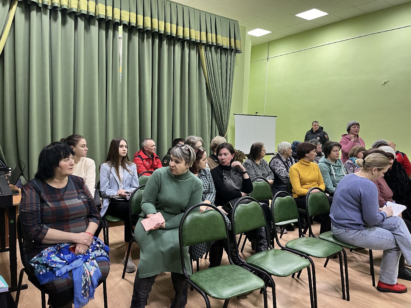 выездная администрация, шаховская,