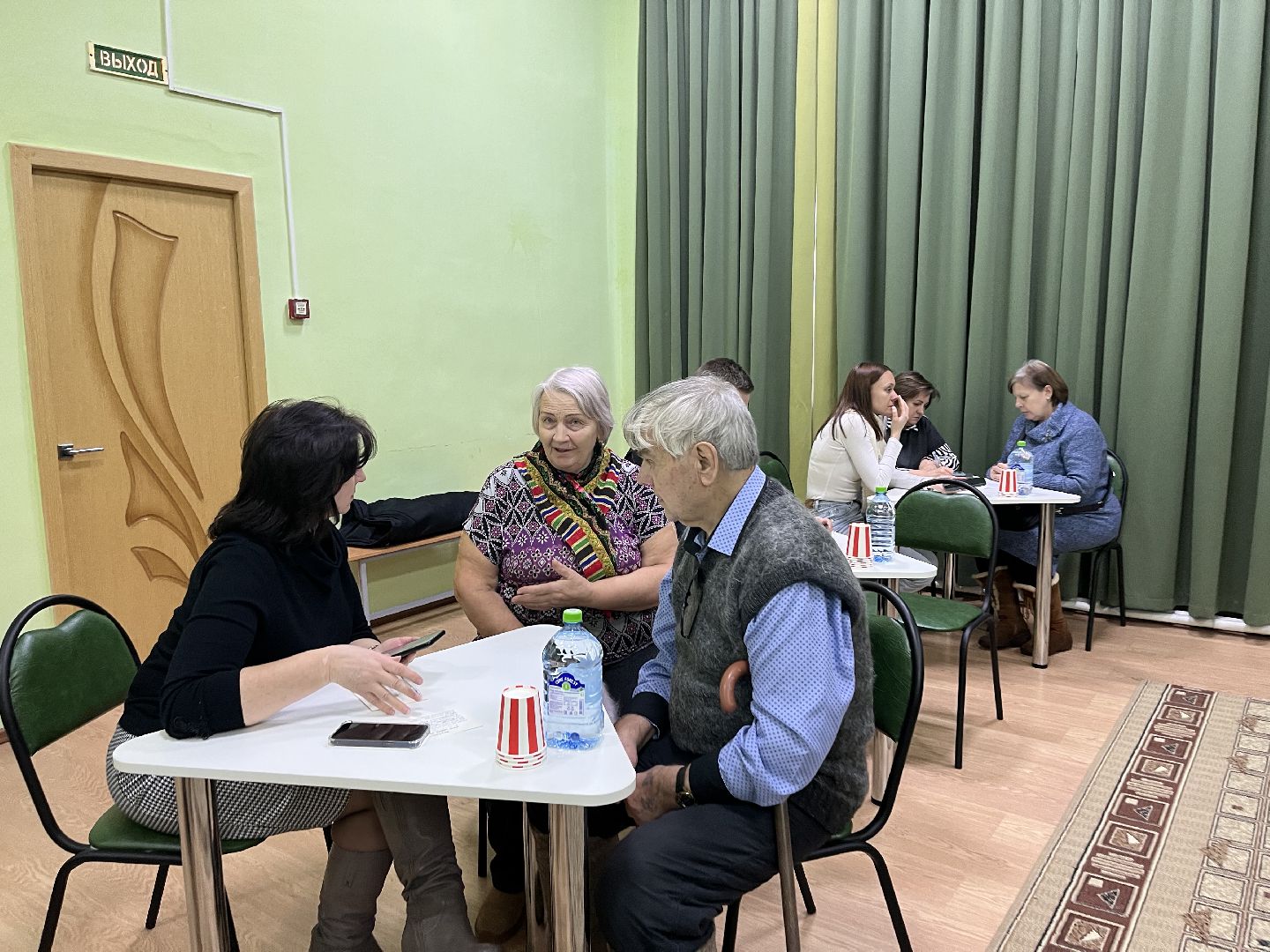 выездная администрация, шаховская,