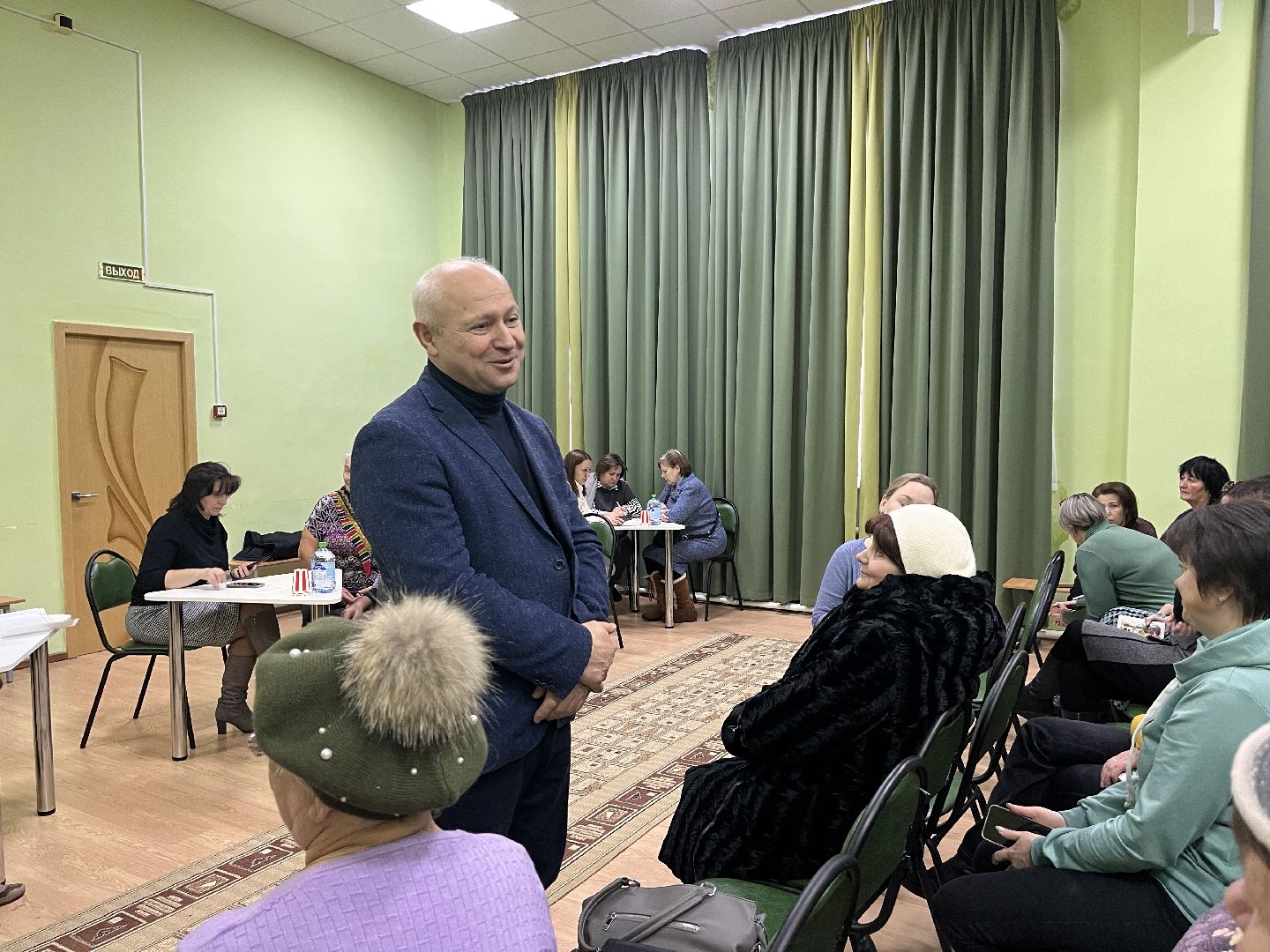 выездная администрация, шаховская,