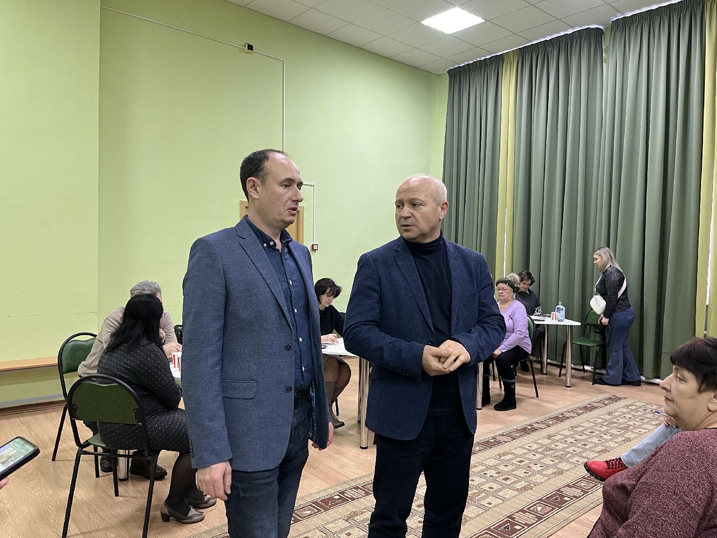 выездная администрация, шаховская,