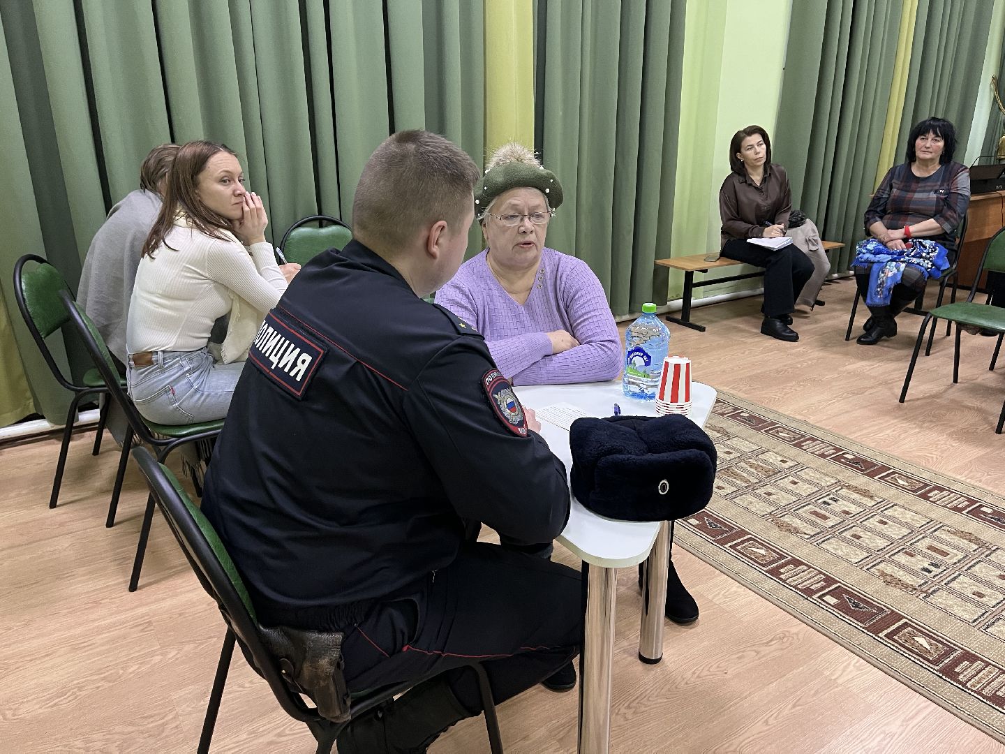 выездная администрация, шаховская,