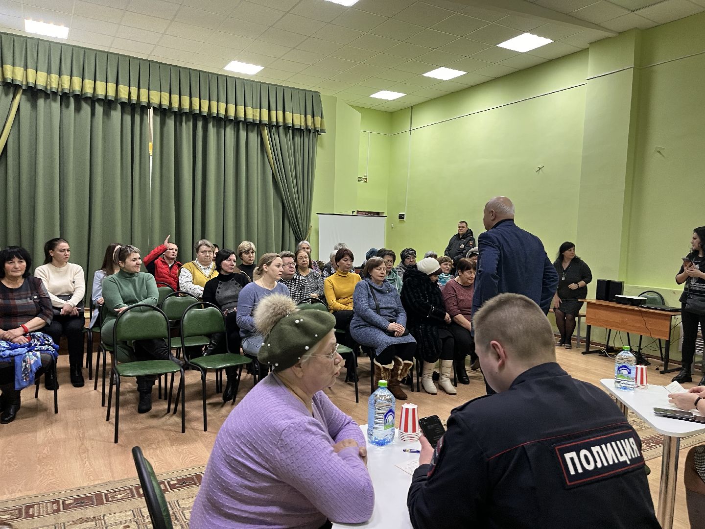 выездная администрация, шаховская,