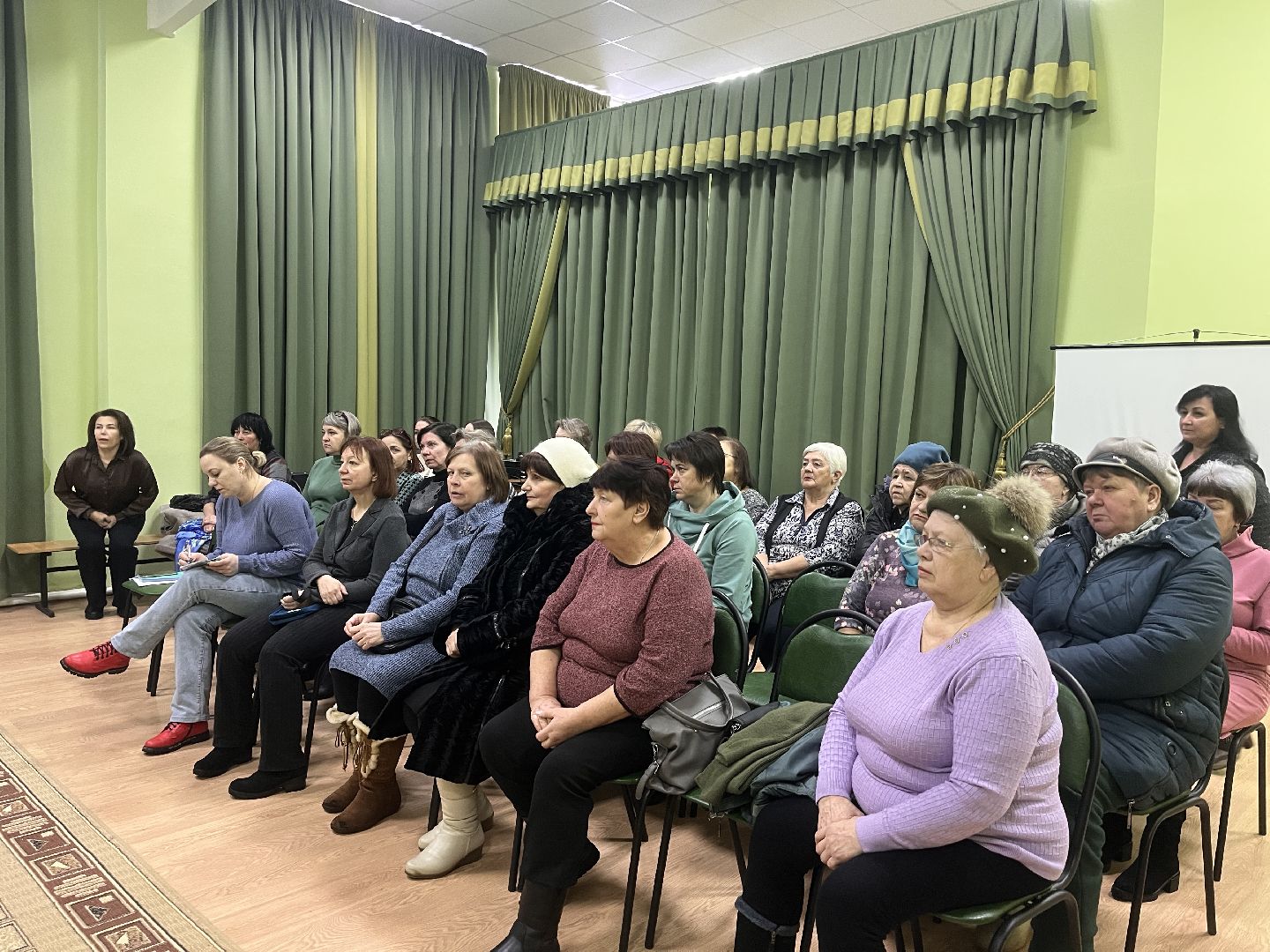 выездная администрация, шаховская,