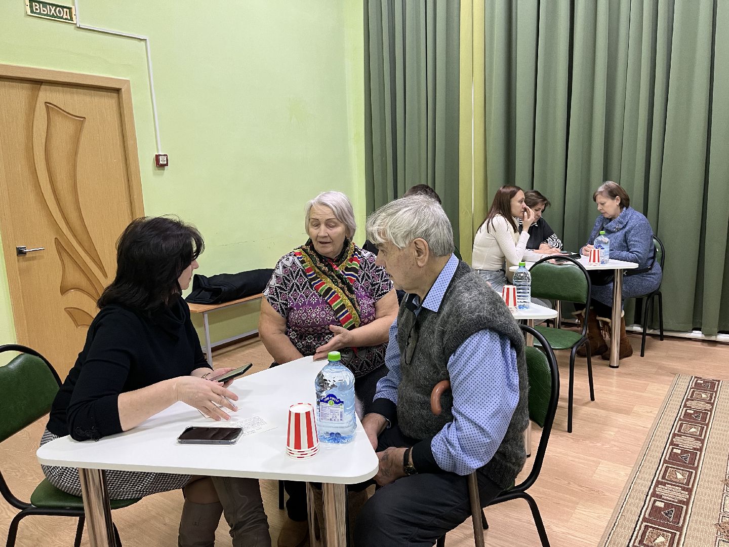 выездная администрация, шаховская,