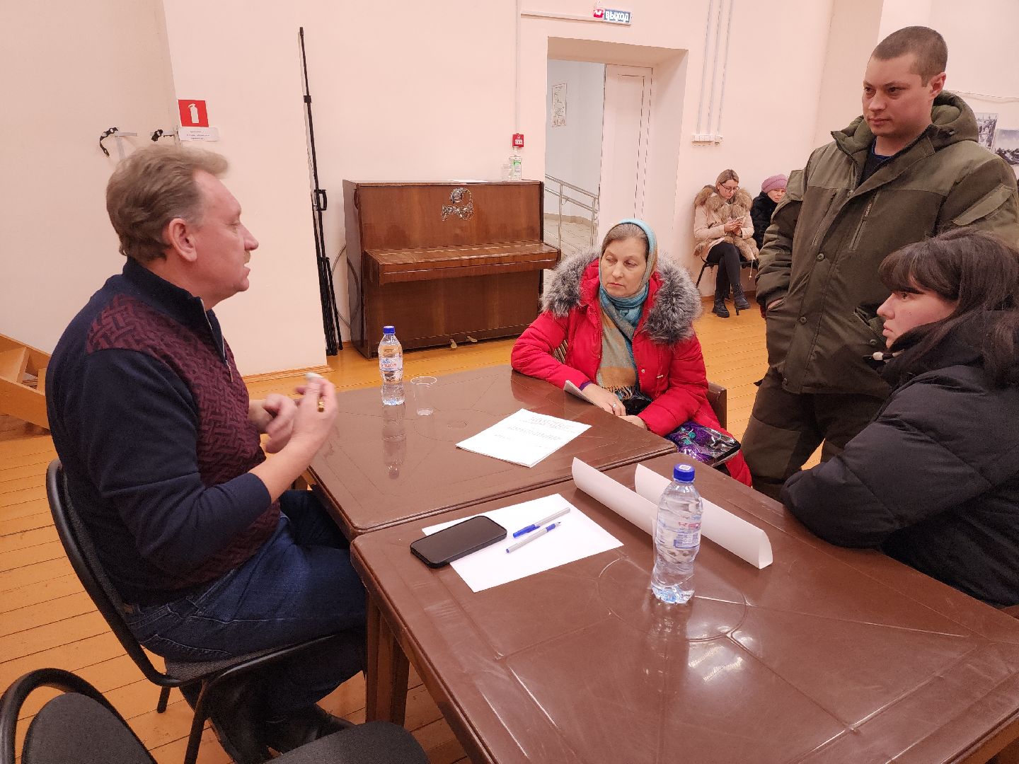 зарайск, общество, выездная администрация,