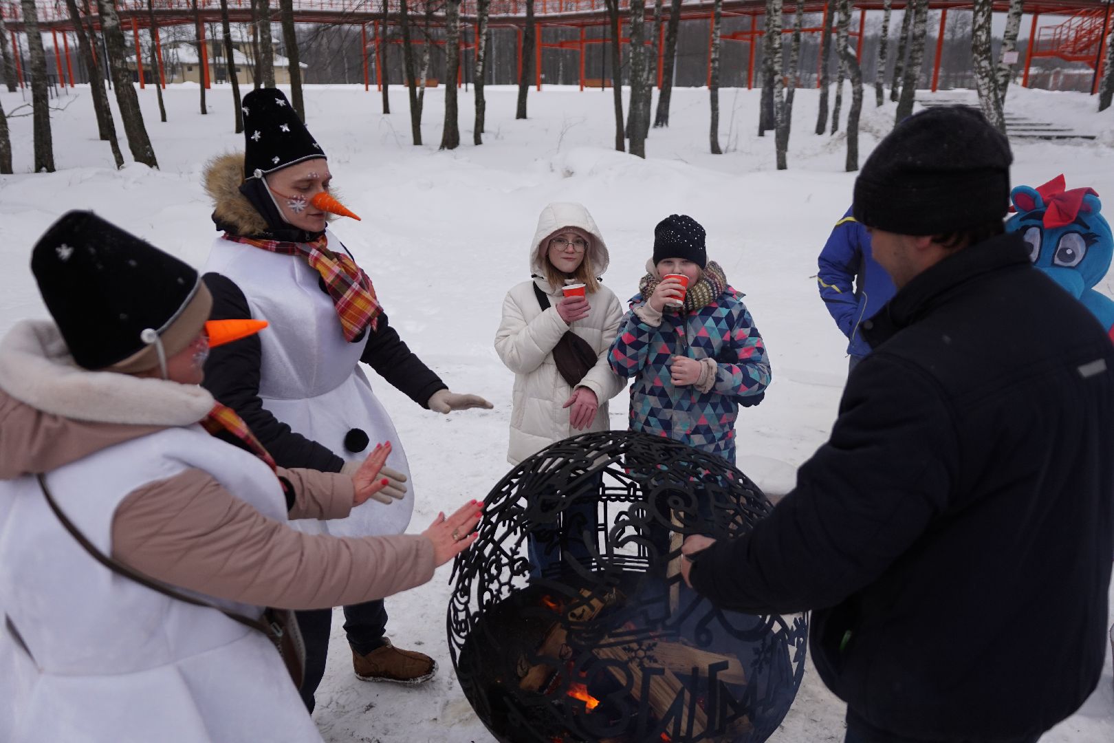 Егорьевск, день студента, зачетный парк, парк 200 лет Егорьевску, праздник,