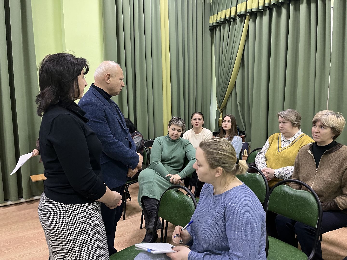 выездная администрация, шаховская, люди, общество,