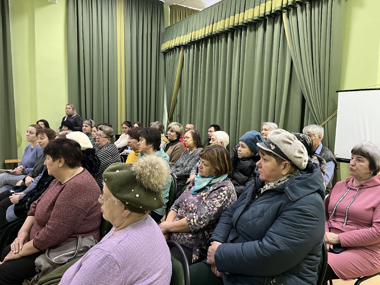 выездная администрация, шаховская, люди, общество,