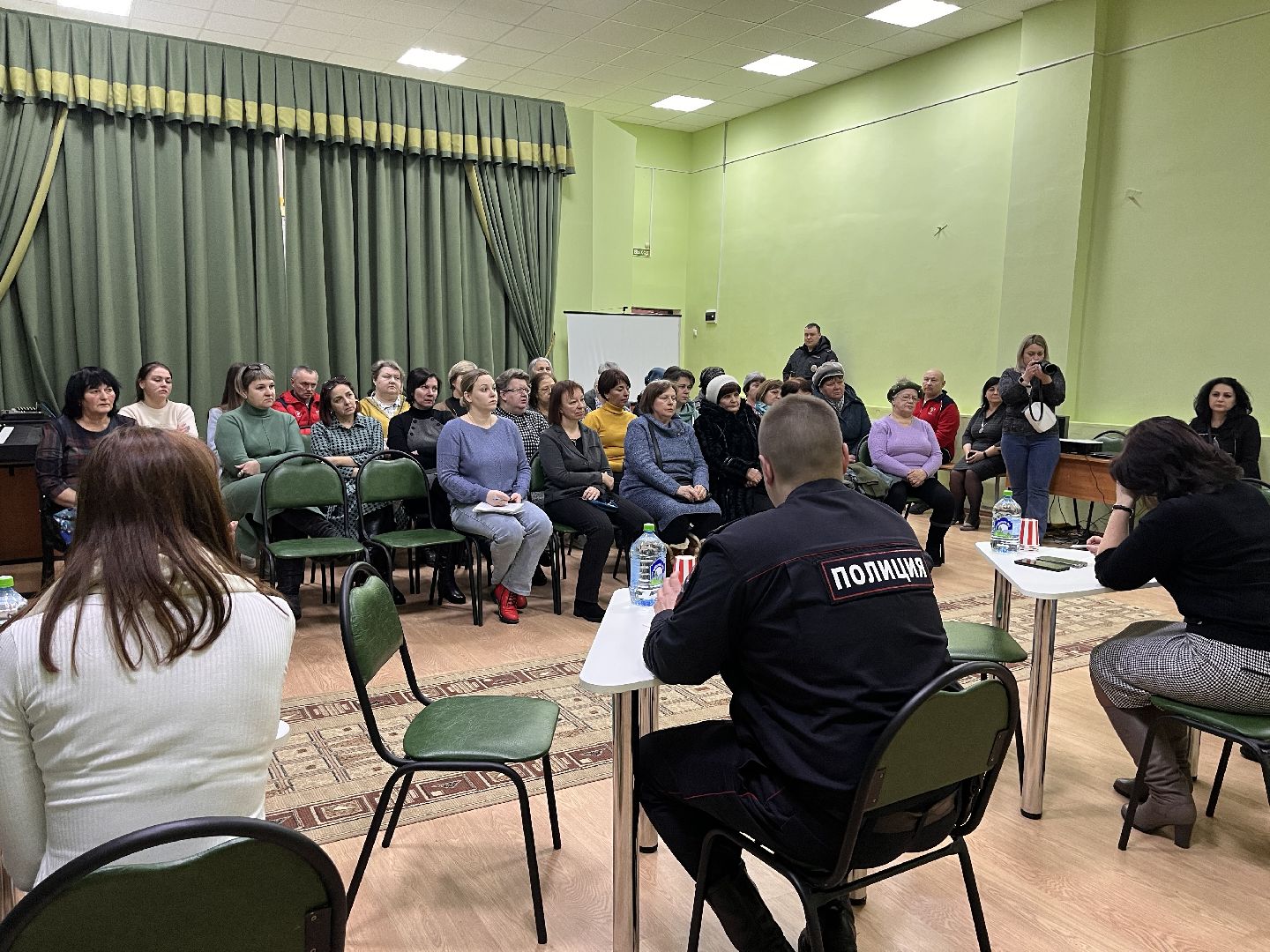 выездная администрация, шаховская, люди, общество,