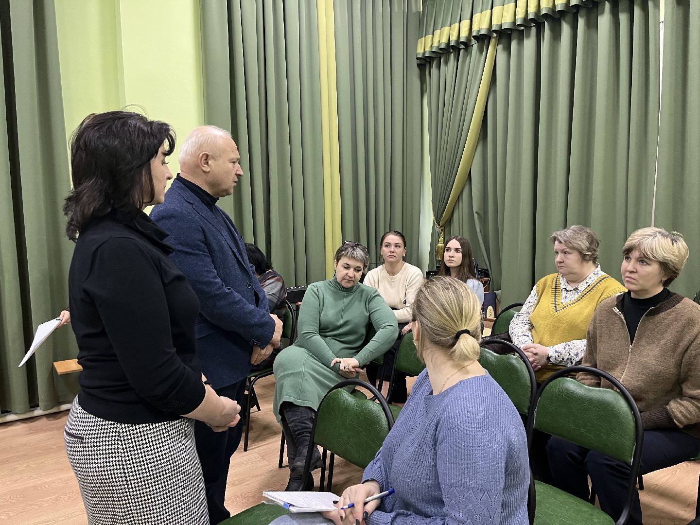 выездная администрация, шаховская, люди, общество,