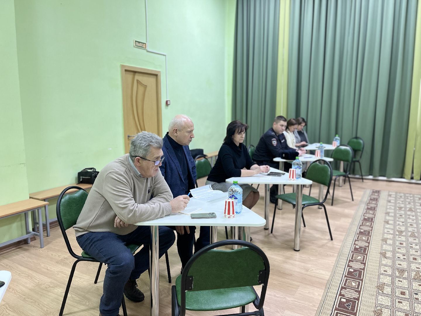 выездная администрация, шаховская, люди, общество,