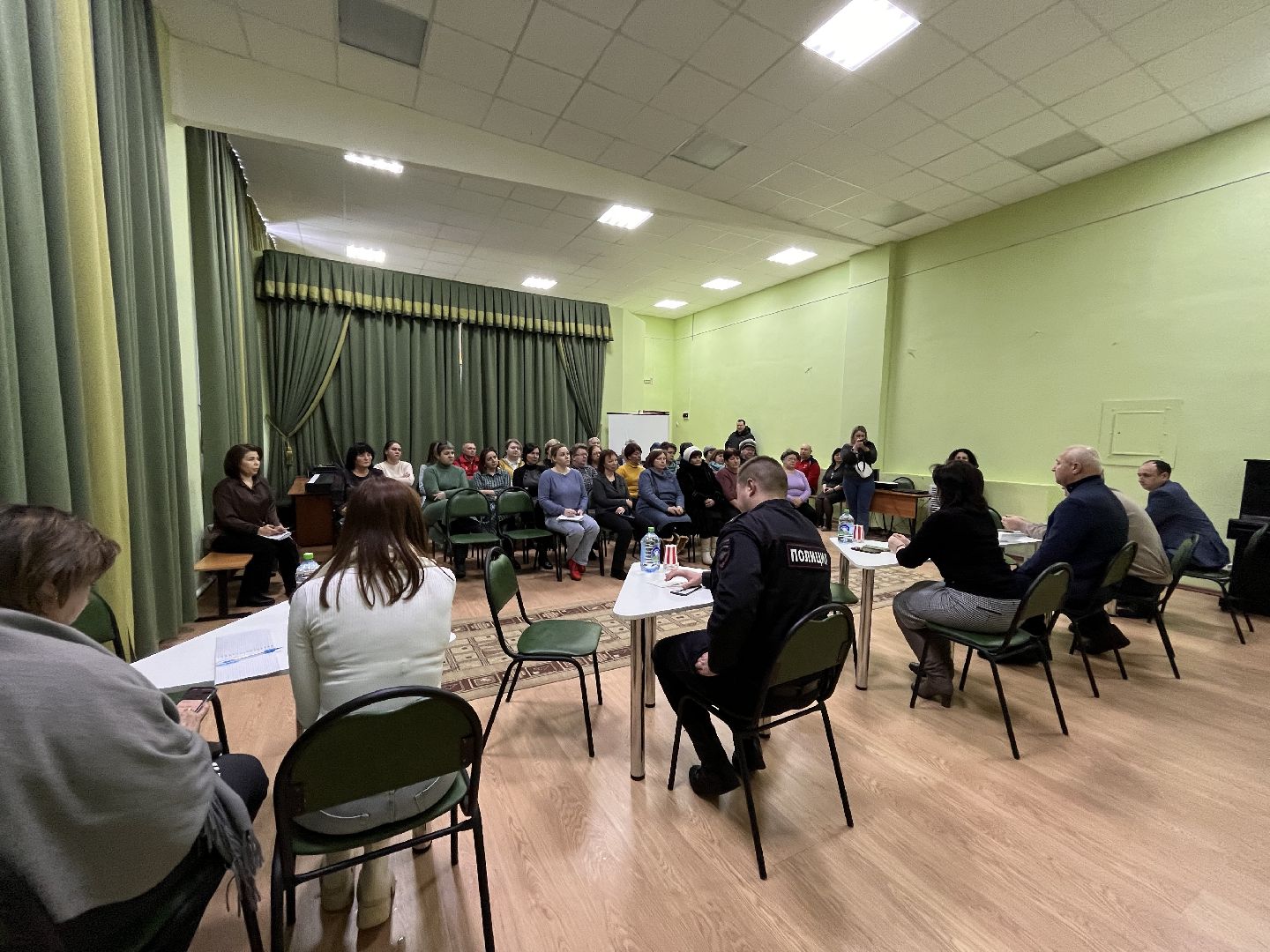 выездная администрация, шаховская, люди, общество,