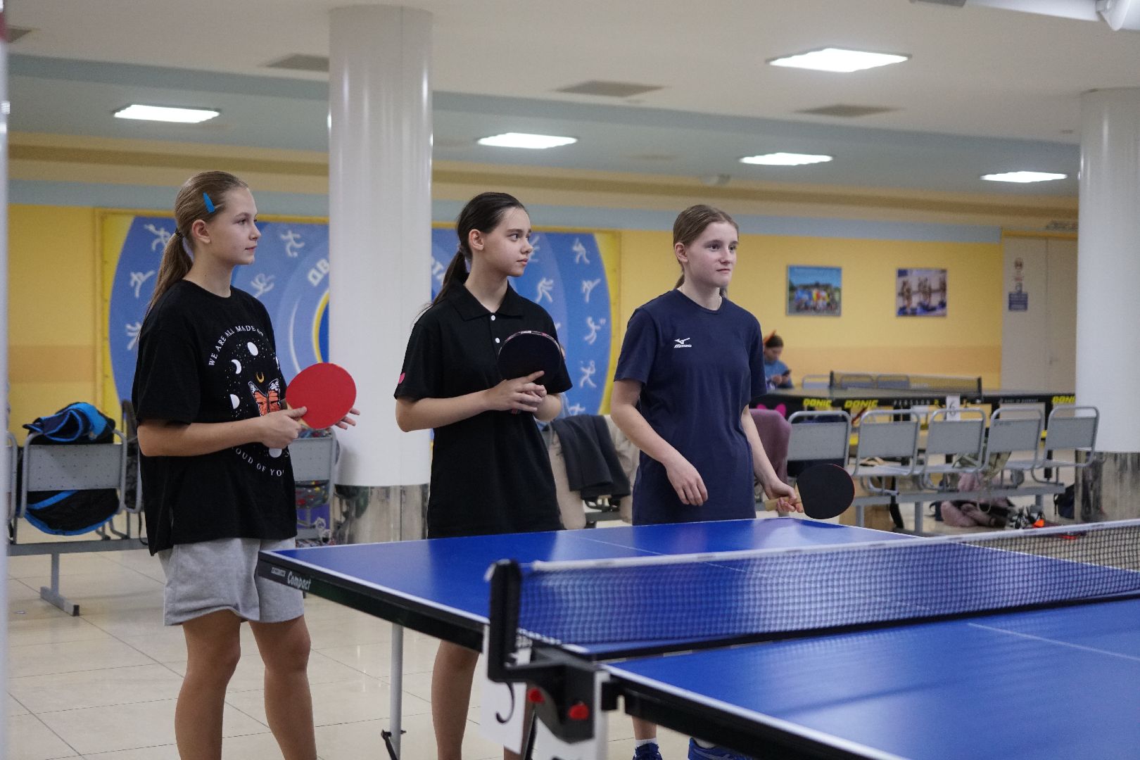 Егорьевск, теннис, настольный теннис, соревнование, Спартакиада, школы, спорт,