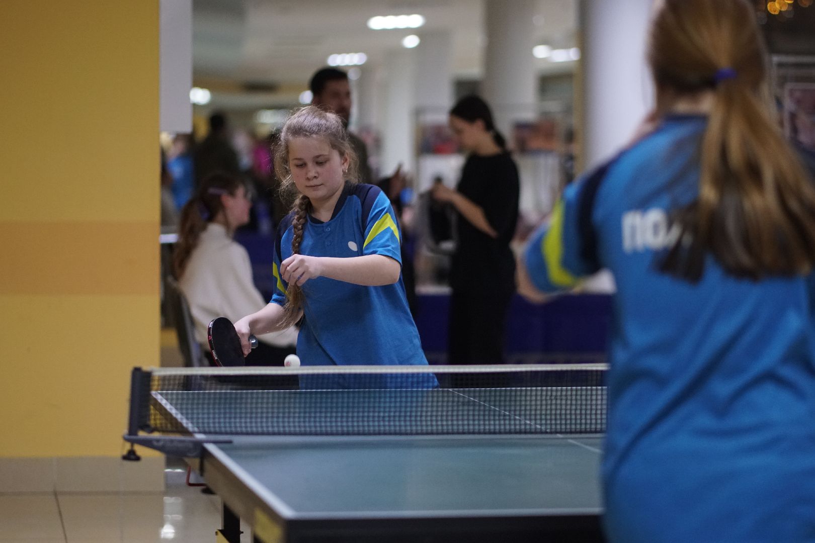 Егорьевск, теннис, настольный теннис, соревнование, Спартакиада, школы, спорт,