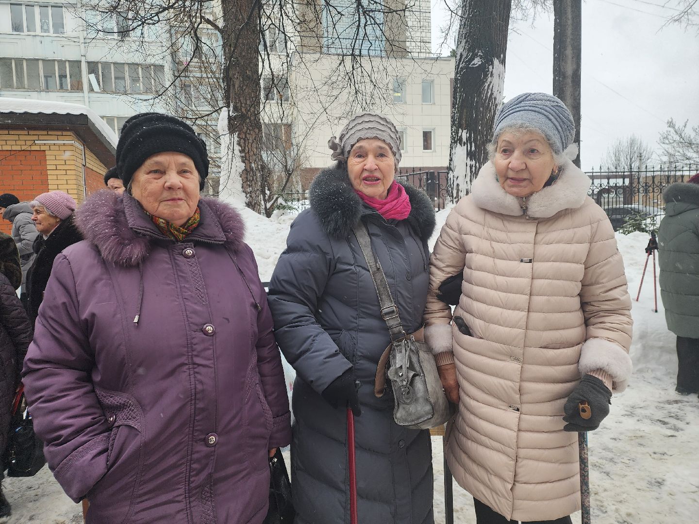 пушкино, блокада ленинграда, митинг, юбилей, жители города,