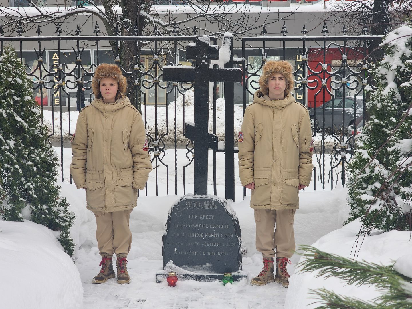 пушкино, блокада ленинграда, митинг, юбилей, жители города,
