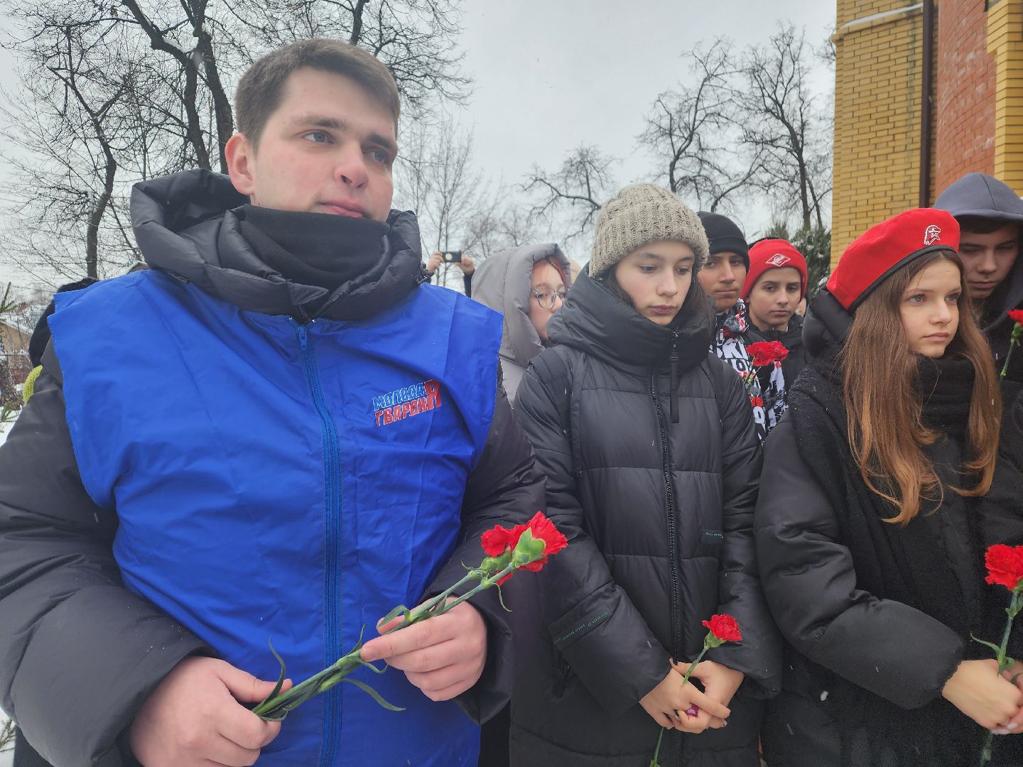 пушкино, блокада ленинграда, митинг, юбилей, жители города,