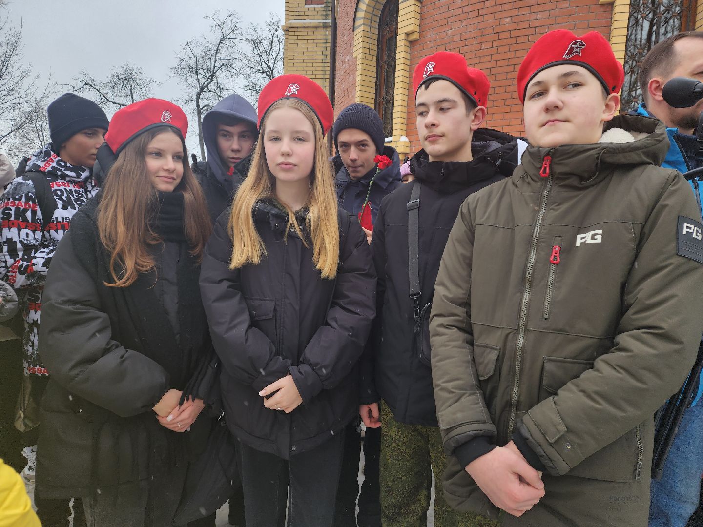 пушкино, блокада ленинграда, митинг, юбилей, жители города,