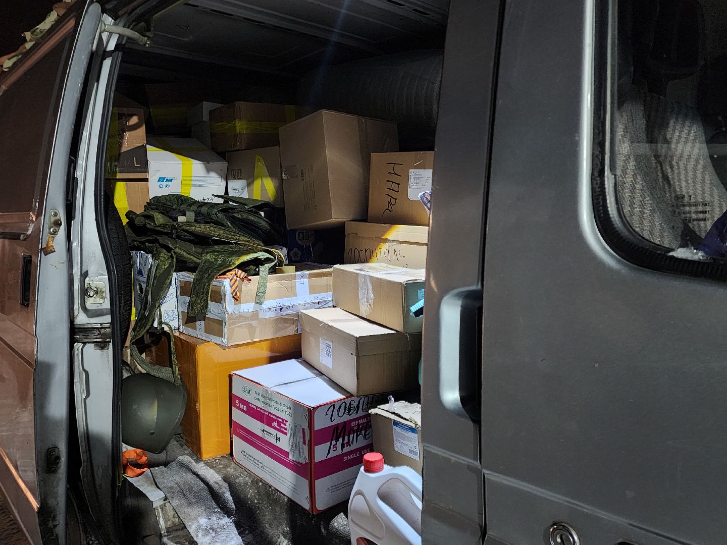 ДНР, СВО, Волонтёры, За нами победа,