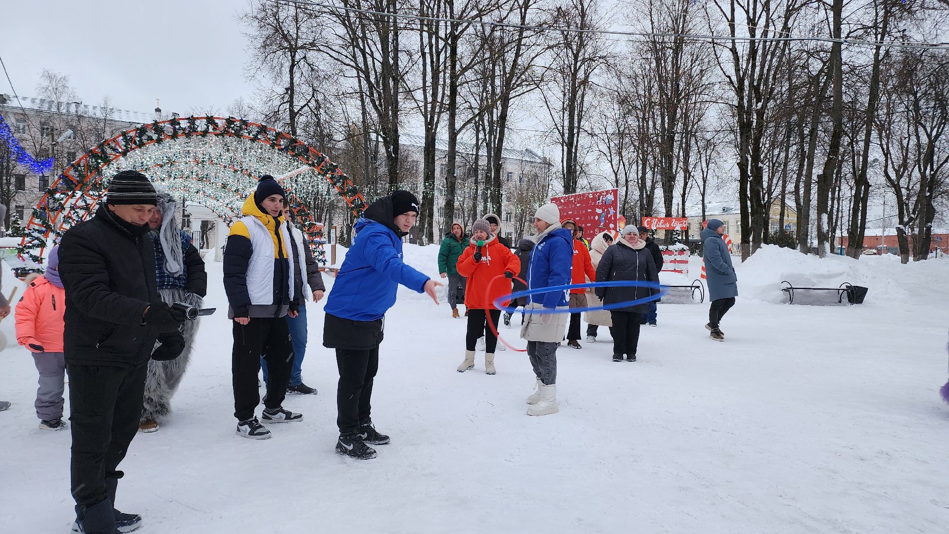 Егорьевск, Зачетный парк, пегас, студенты, день студента, Подмосковье, Московская область,