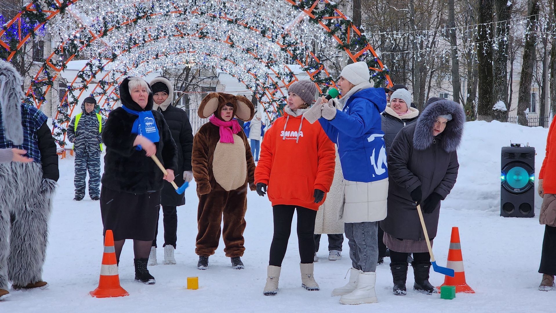 Егорьевск, Зачетный парк, пегас, студенты, день студента, Подмосковье, Московская область,
