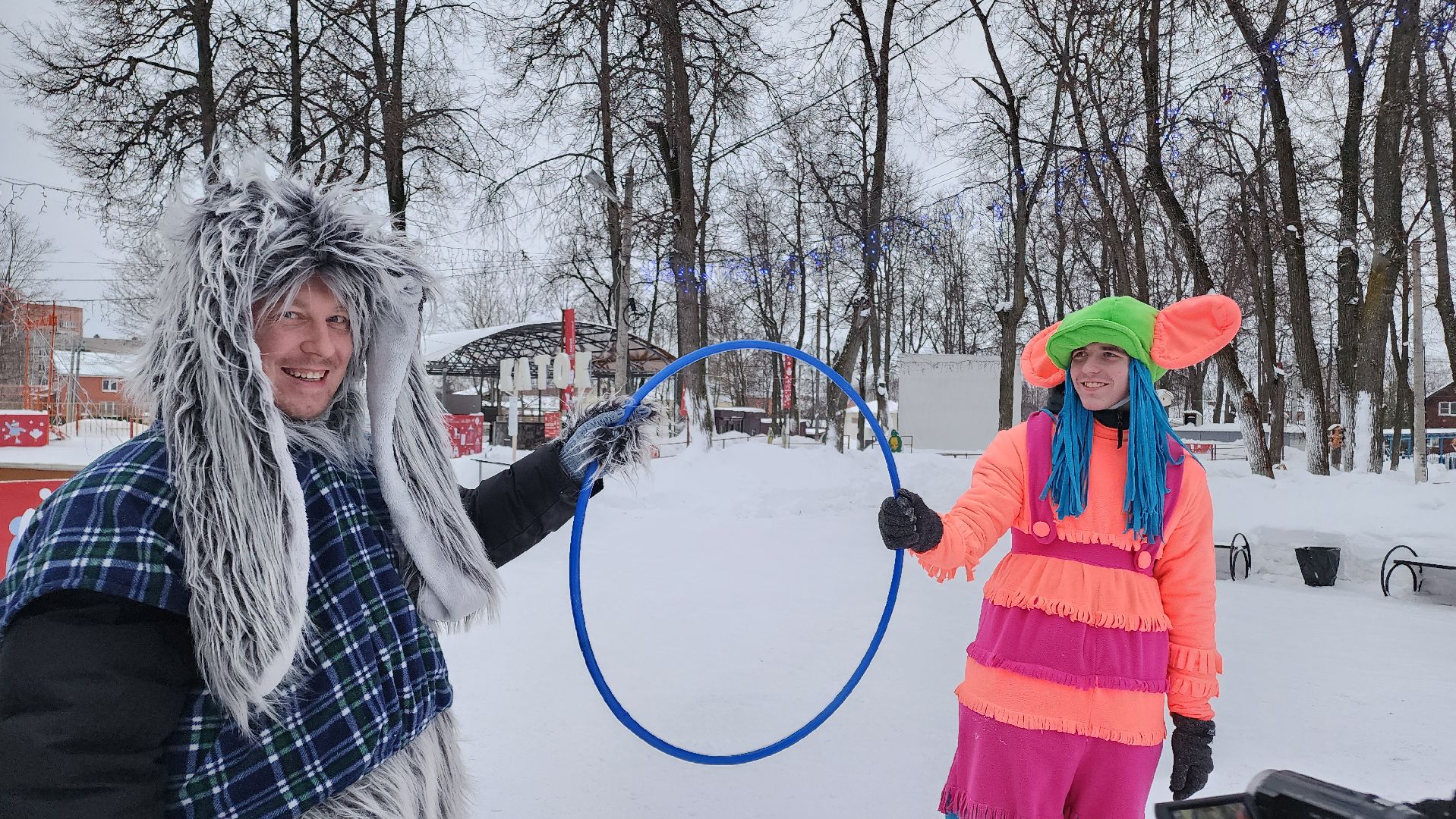 Егорьевск, Зачетный парк, пегас, студенты, день студента, Подмосковье, Московская область,
