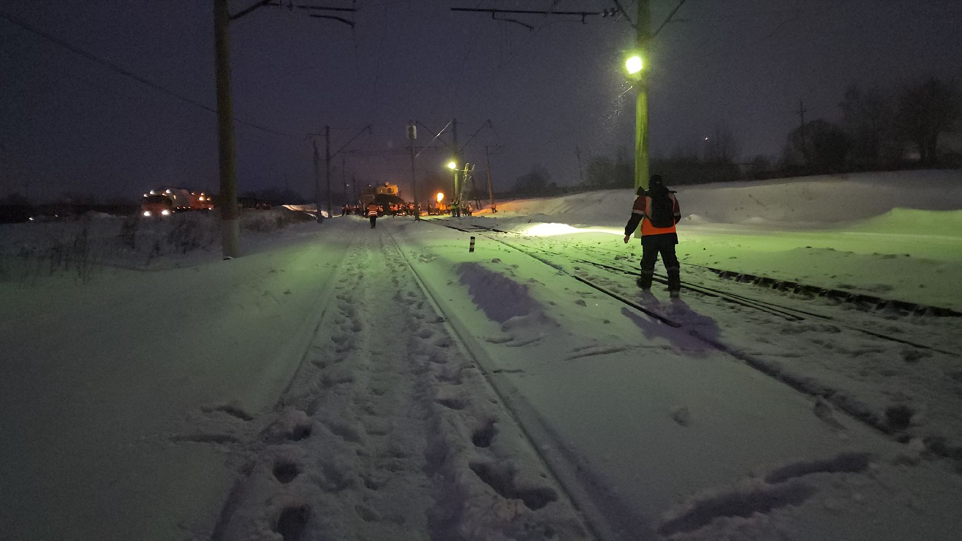 волоколамск, железная дорога, железнодорожная станция, железнодорожные пути, чп,