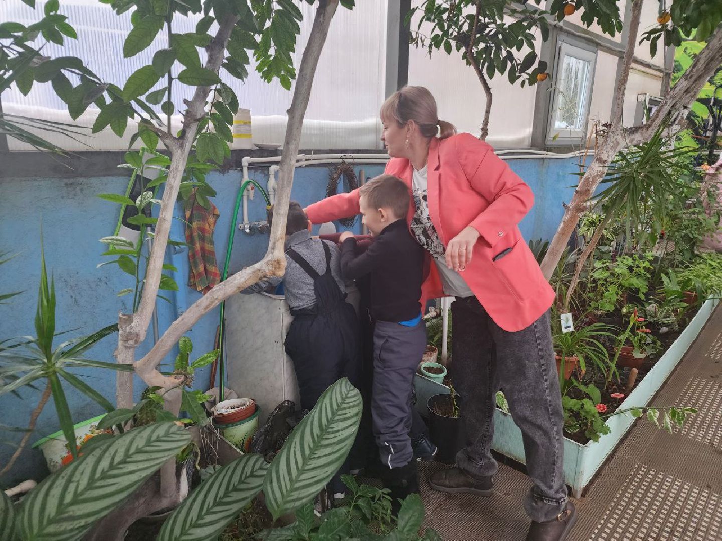 детский центр,